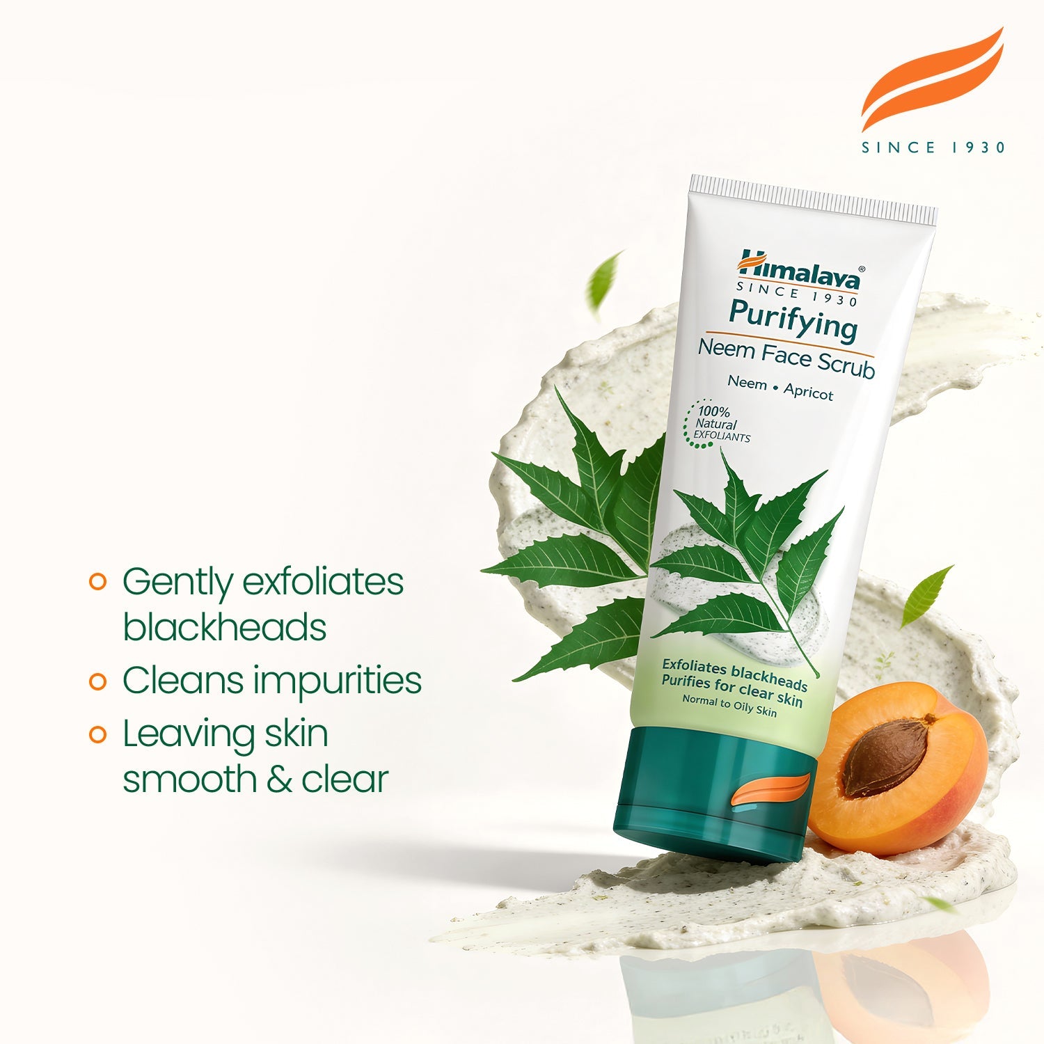 himalaya-purifying-neem-gesichtspeeling-75-ml-f-r-unreine-haut image 2