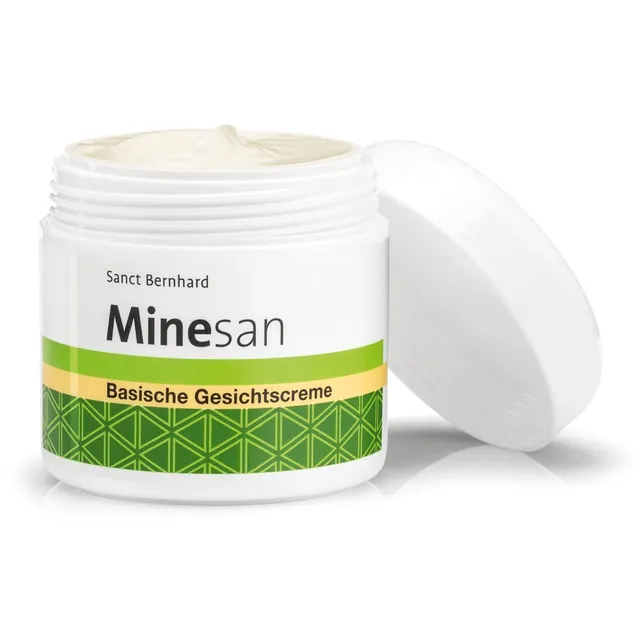 sanct-bernhard-minesan-basische-gesichtscreme-100ml-sensible-haut image 1