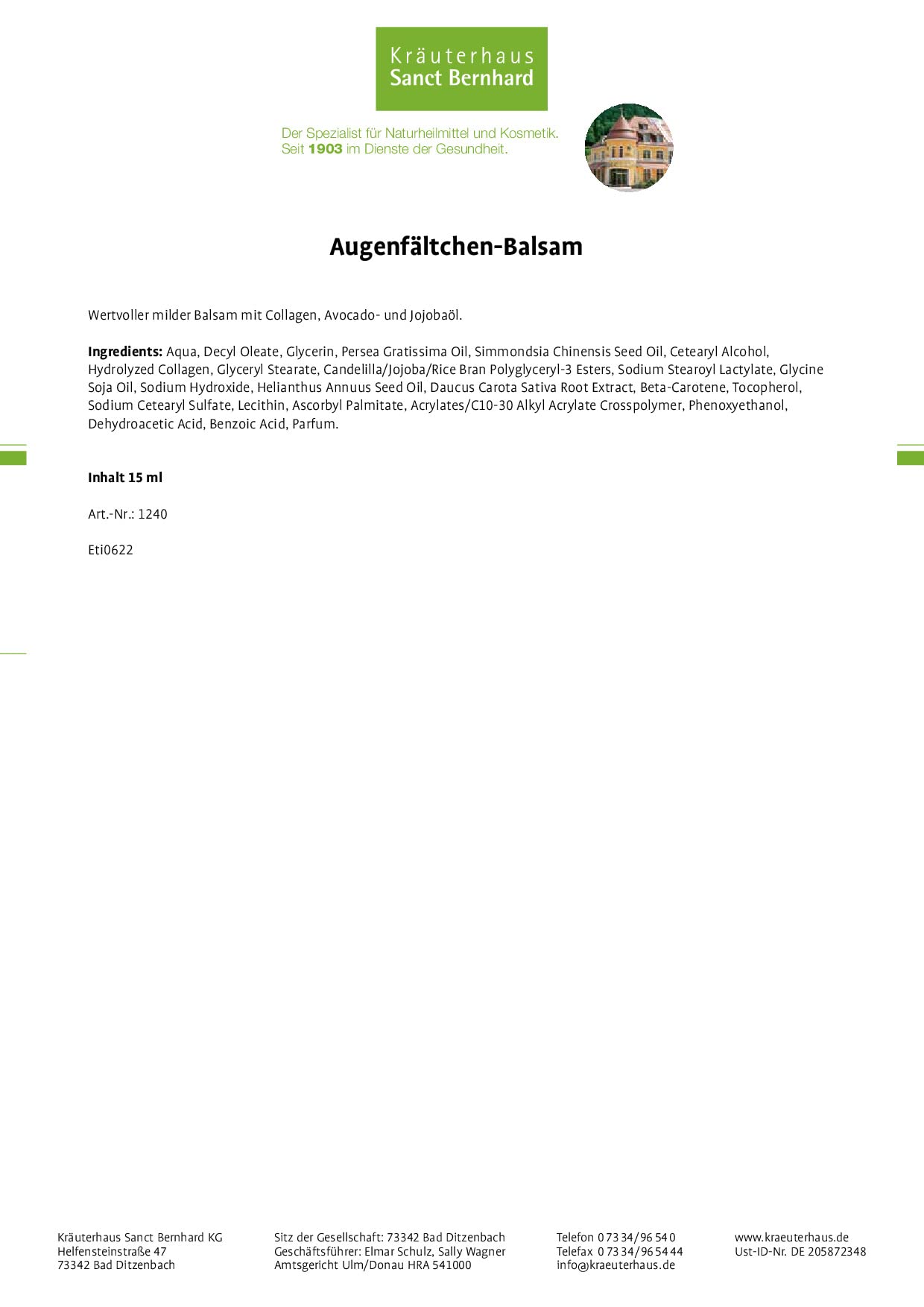 kr-uterhaus-sanct-bernhard-jojoba-augenf-ltchen-balsam-15-ml image 5