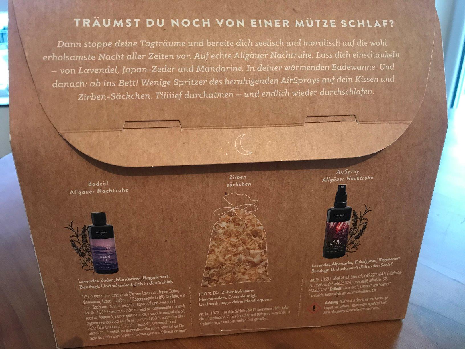 Ganz nett