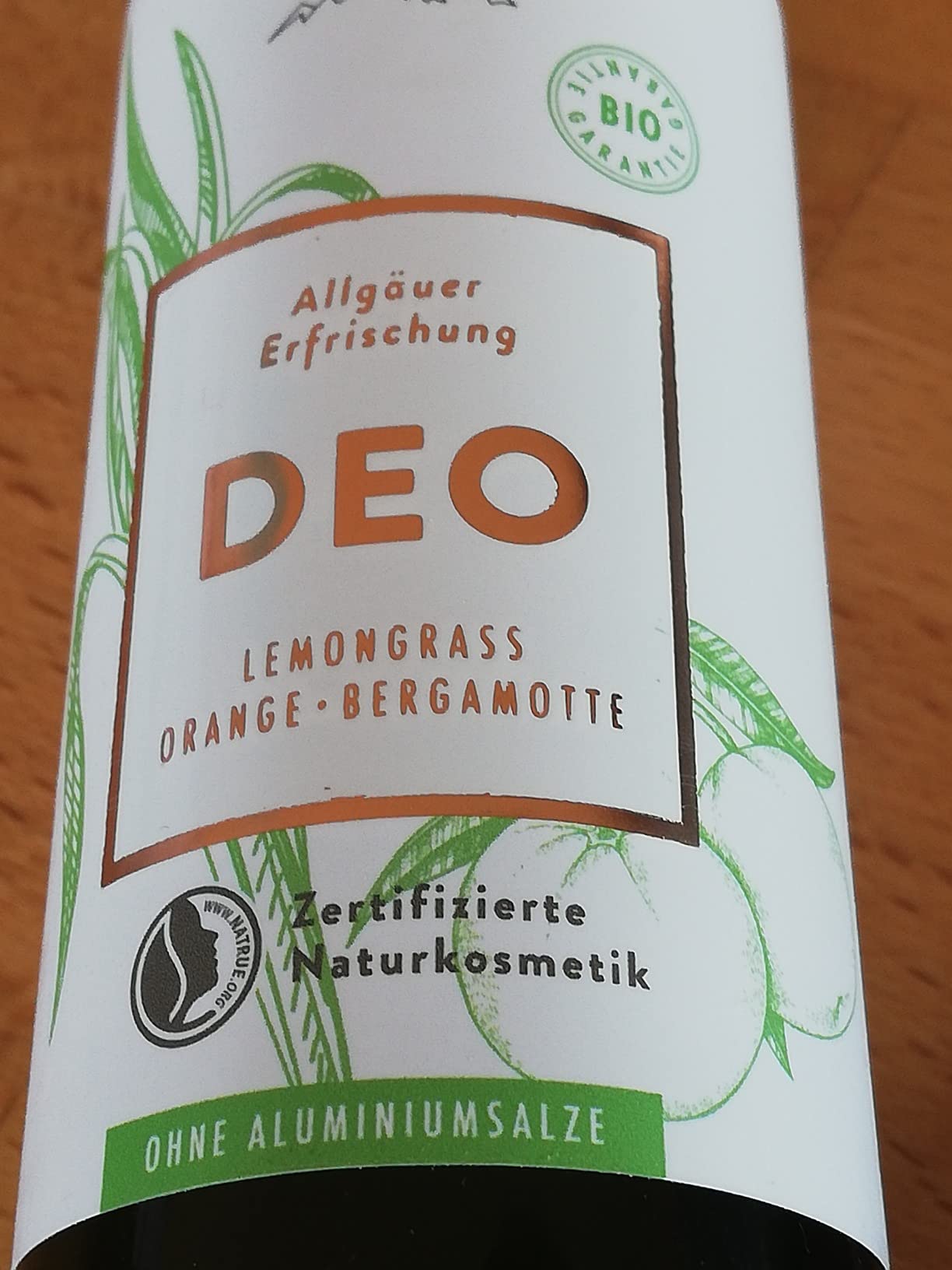 Muss nachsprühen