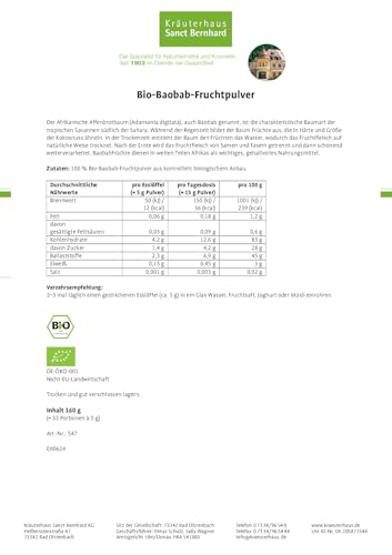 kr-uterhaus-sanct-bernhard-bio-baobab-fruchtpulver-160-g image 4
