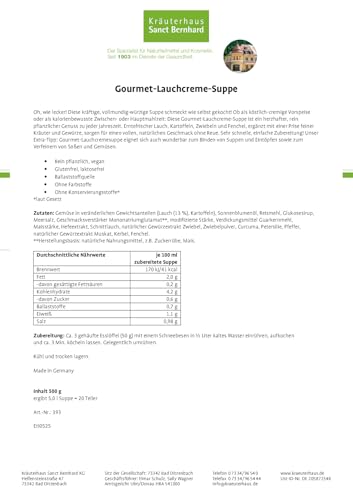 sanct-bernhard-gourmet-lauchcreme-suppe-500-g-vegan-glutenfrei image 4