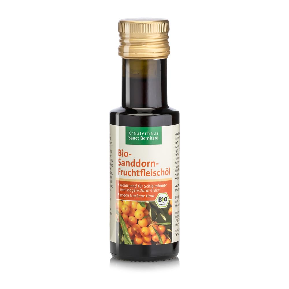 sanct-bernhard-sanddorn-fruchtfleisch-l-bio-100-ml-omega-7 image 1