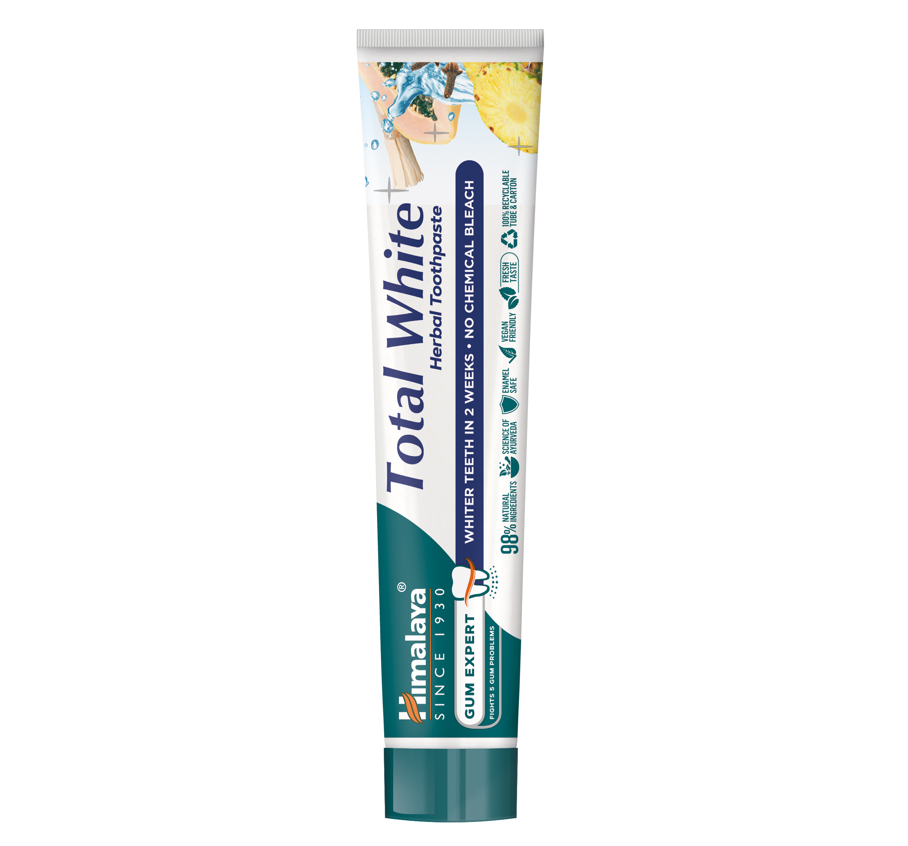 himalaya-total-white-zahnpasta-100-ml-wei-e-z-hne image 2