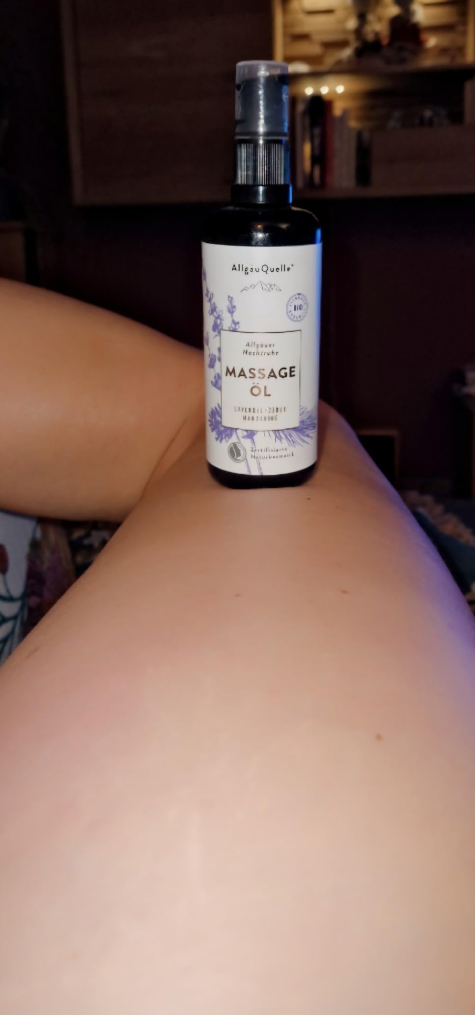 Schöne Abendroutine