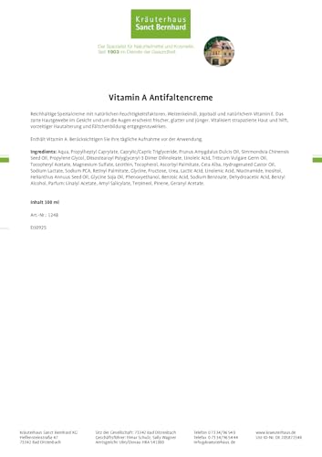 sanct-bernhard-vitamin-a-antifaltencreme-gesichtscreme-100-ml-mit-jojoba-l image 6