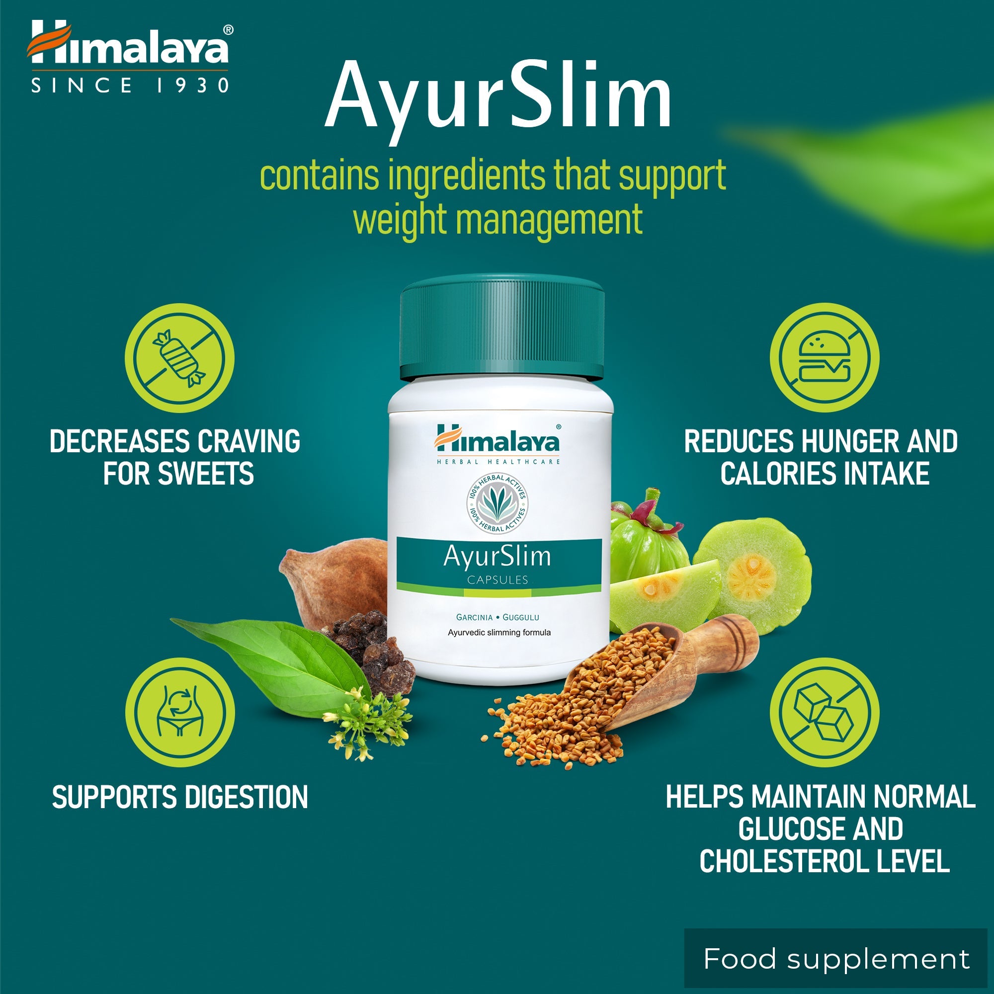 himalaya-ayurslim-kapseln-60-st-abnehmen-appetit image 2