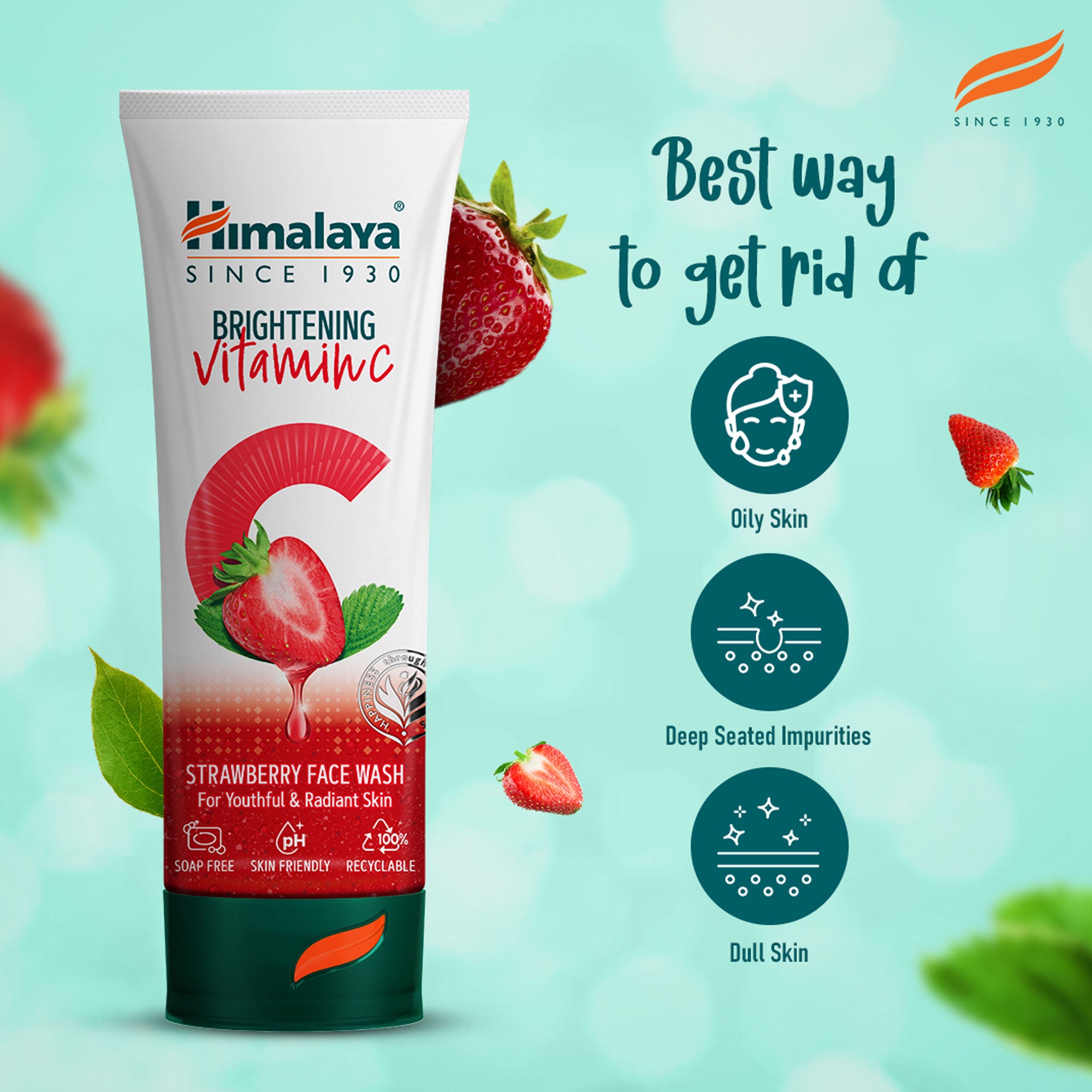 himalaya-vitamin-c-erdbeer-face-wash-100-ml-strahlende-haut image 4