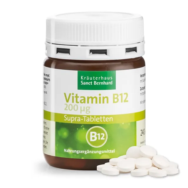 kr-uterhaus-sanct-bernhard-vitamin-b12-supra-200-tabletten-240-st-ck-200-g image 1