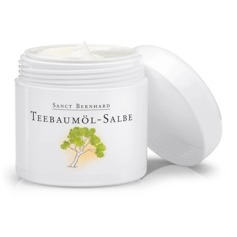 sanct-bernhard-jojoba-teebaum-l-salbe-hautcreme-100-ml-antibakteriell image 1