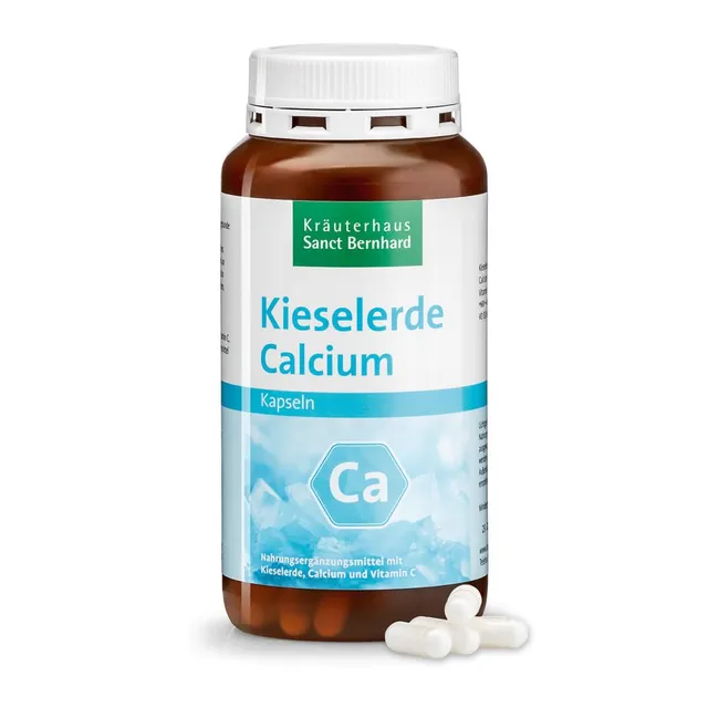 sanct-bernhard-kieselerde-calcium-kapseln-210-kapseln-f-r-haut image 1
