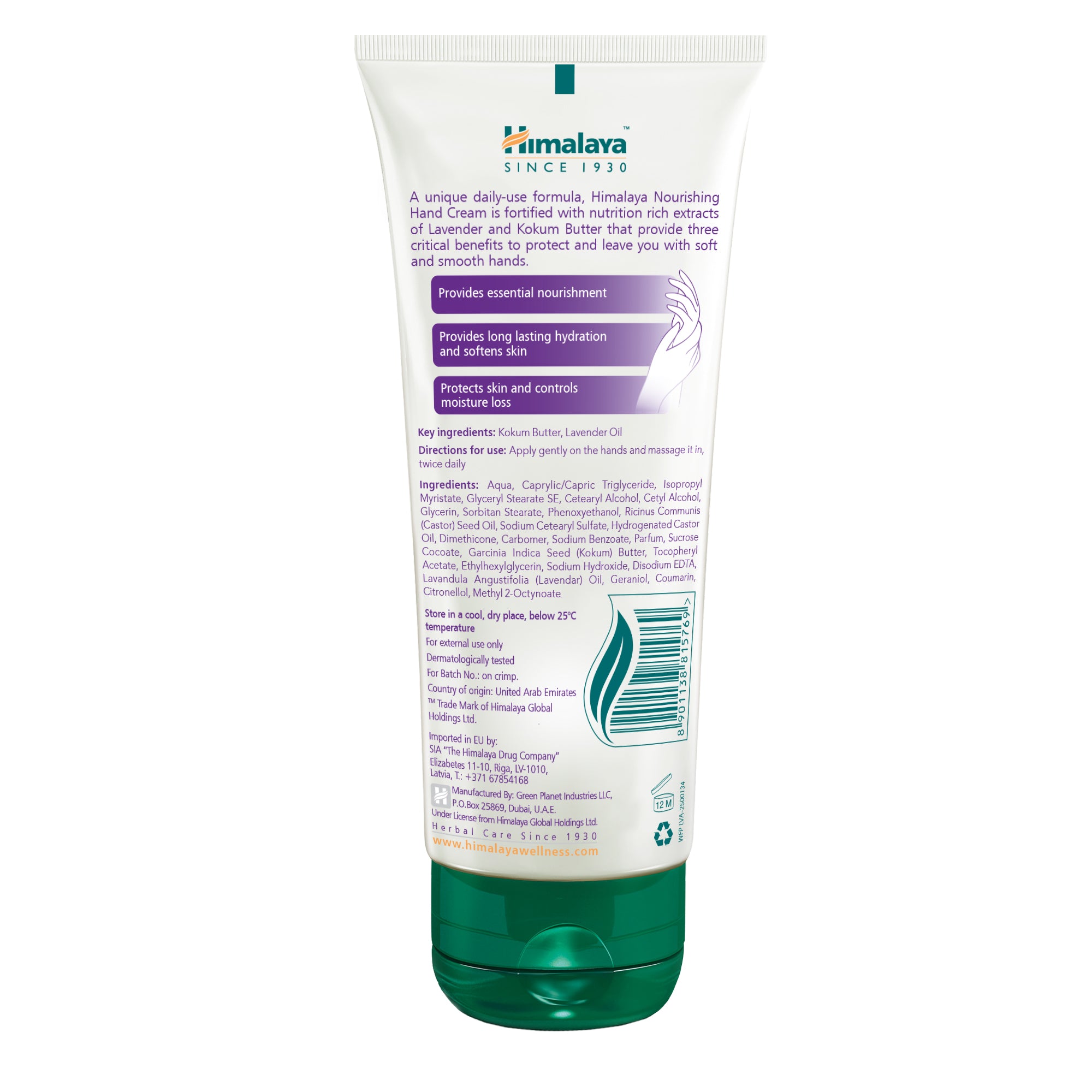 himalaya-pflegende-handcreme-50-ml-mit-lavendel image 6