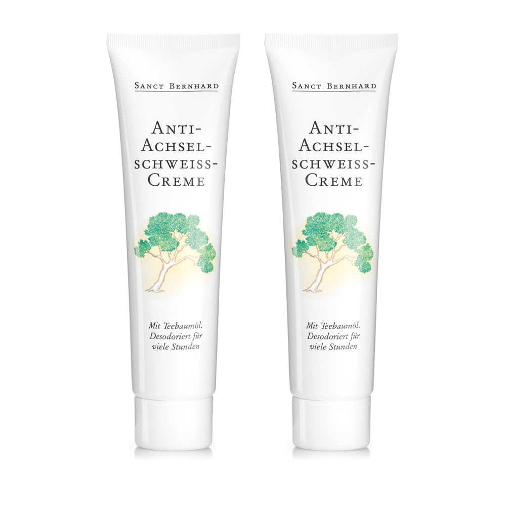 sanct-bernhard-anti-achselschwei-creme-deo-creme-2x100-ml image 1