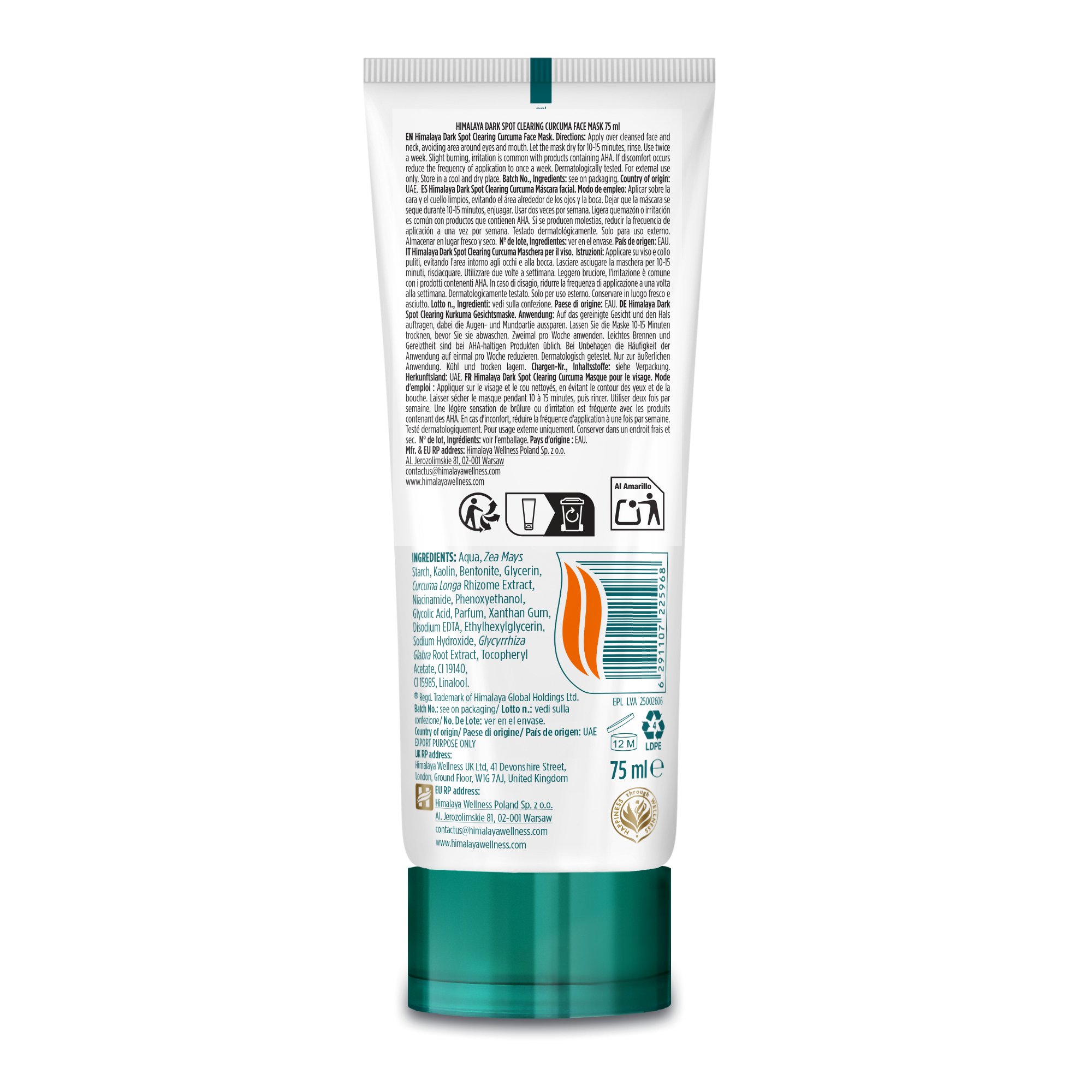 himalaya-dark-spot-kurkuma-gesichtsmaske-75-ml-poren image 5