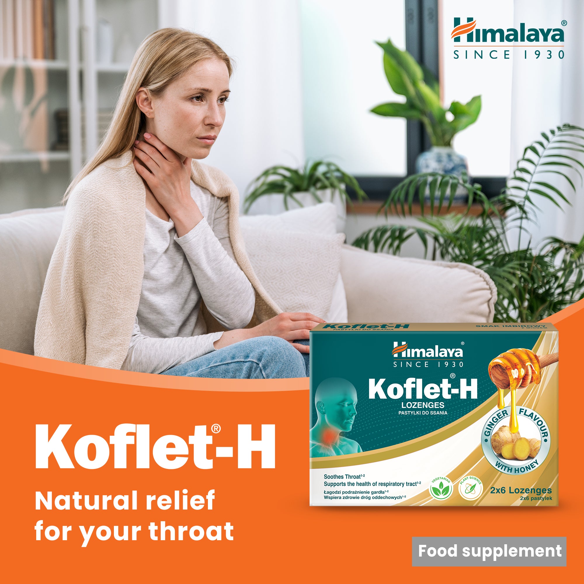 himalaya-koflet-h-ingwer-lutschtabletten-12-st-ck-honig image 2