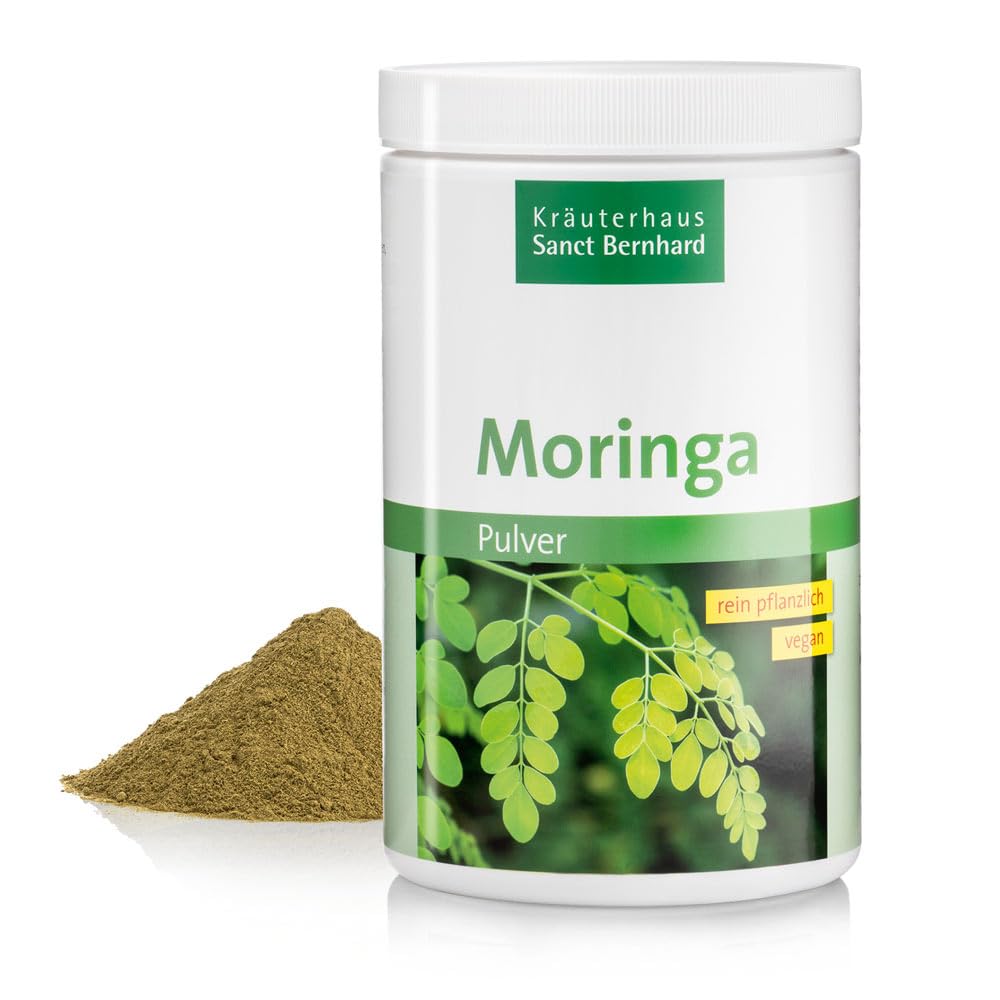 sanct-bernhard-moringa-oleifera-pulver-500-g-100-rein image 1