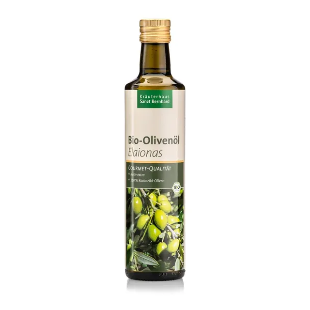 sanct-bernhard-elaionas-bio-oliven-l-nativ-extra-500-ml-kreta image 1