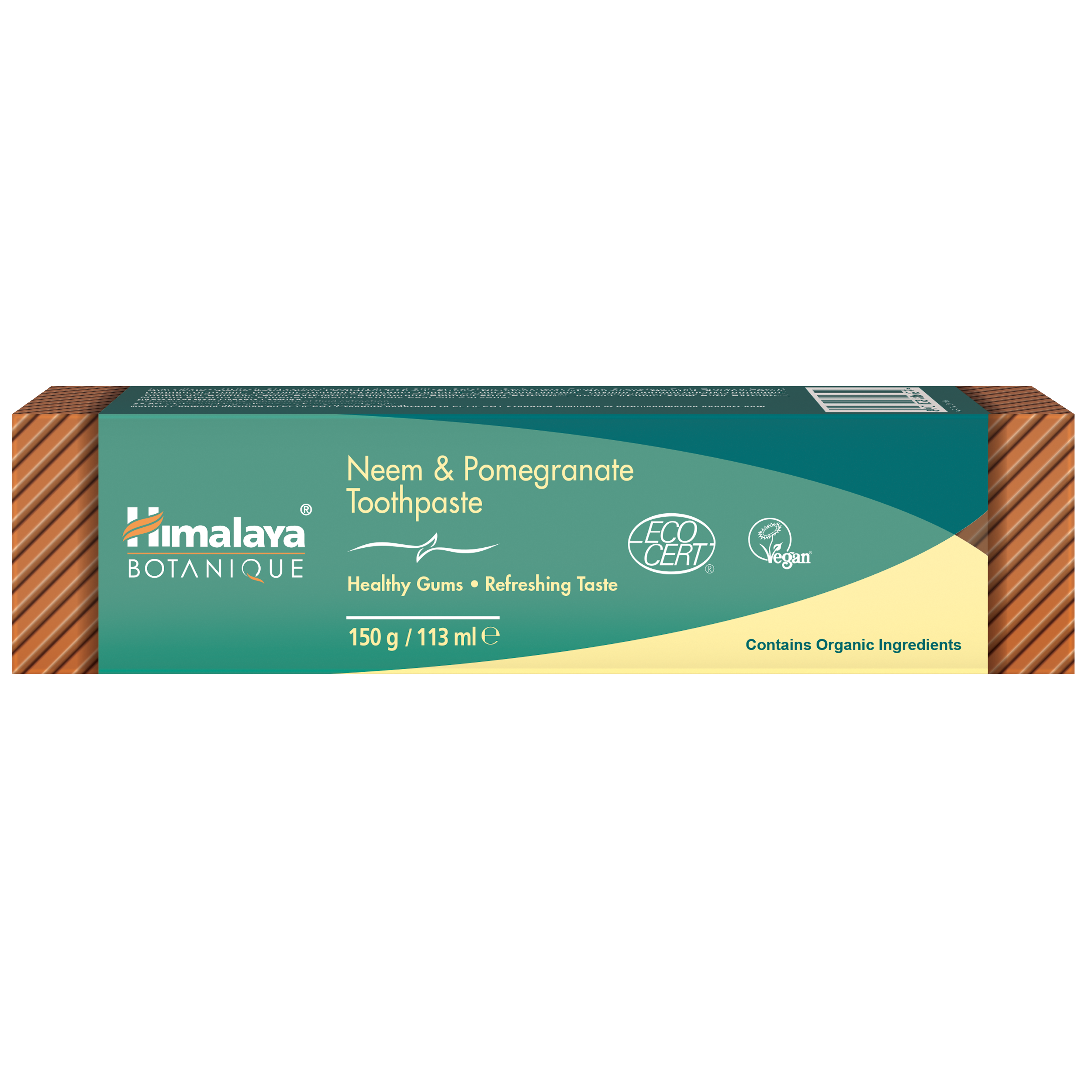 himalaya-botanique-neem-granatapfel-zahnpasta-150-g-gesundes-zahnfleisch image 1