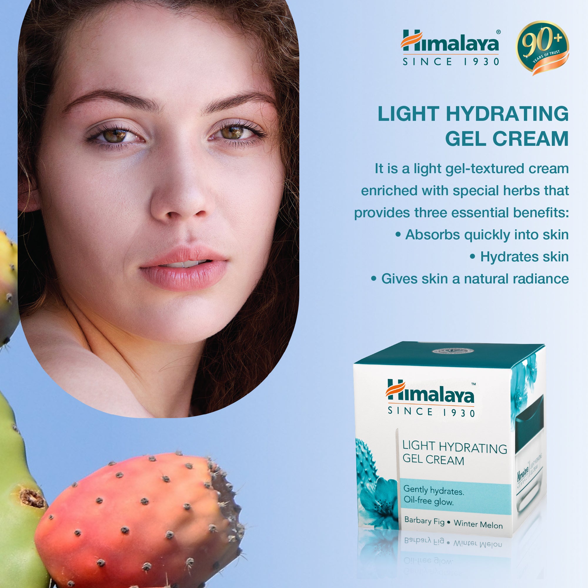 himalaya-light-hydrating-gel-creme-gesicht-50-g-mattierend image 2