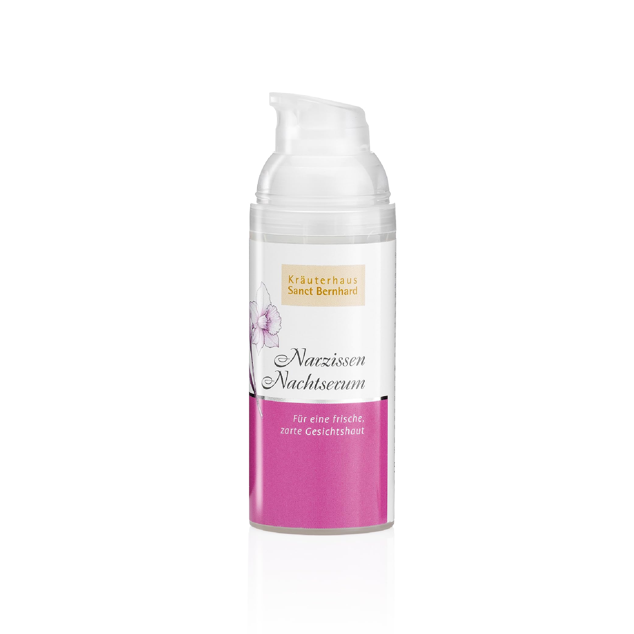 sanct-bernhard-narzissen-nachtserum-50-ml-fettfrei-regenerierend image 1