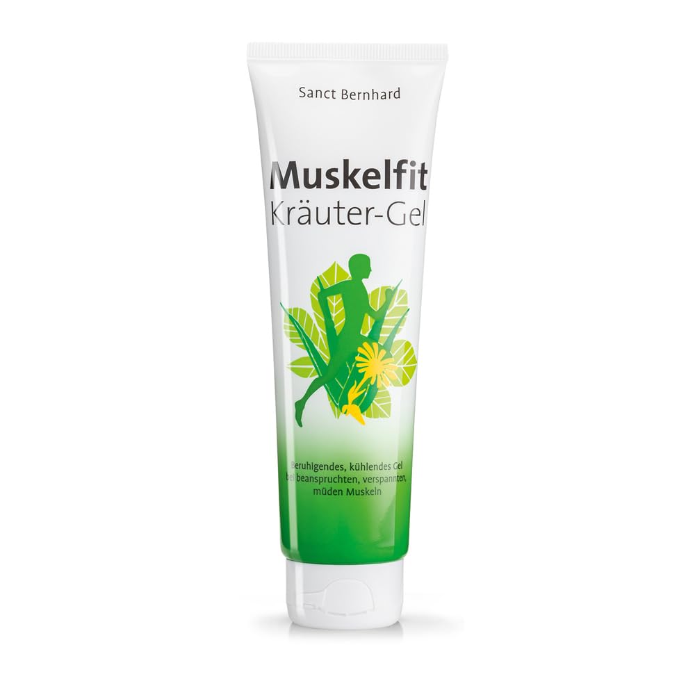 sanct-bernhard-muskelfit-kr-uter-gel-150-ml-muskel image 1