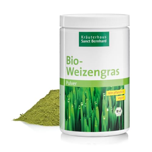 kr-uterhaus-sanct-bernhard-bio-weizengras-pulver-350-g-getrocknet image 3