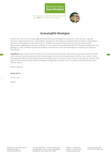 sanct-bernhard-granatapfel-shampoo-250-ml-trockenes-haar image 4