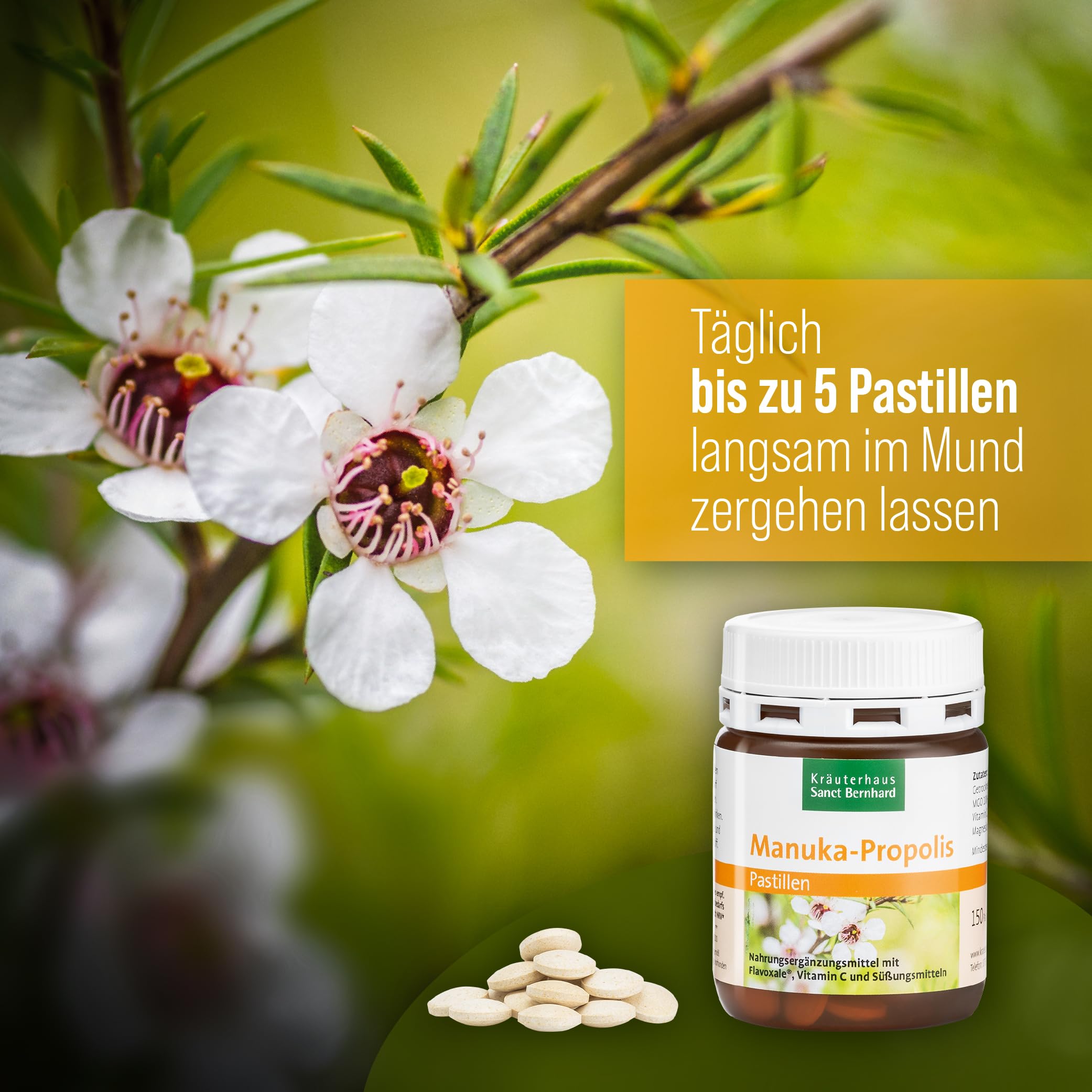 kr-uterhaus-sanct-bernhard-manuka-propolis-pastillen-150-vitamin-c image 5
