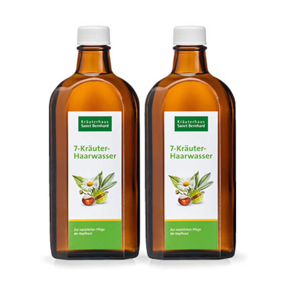 sanct-bernhard-7-kr-uter-haarwasser-2x250-ml-mit-salbei-arnika image 1