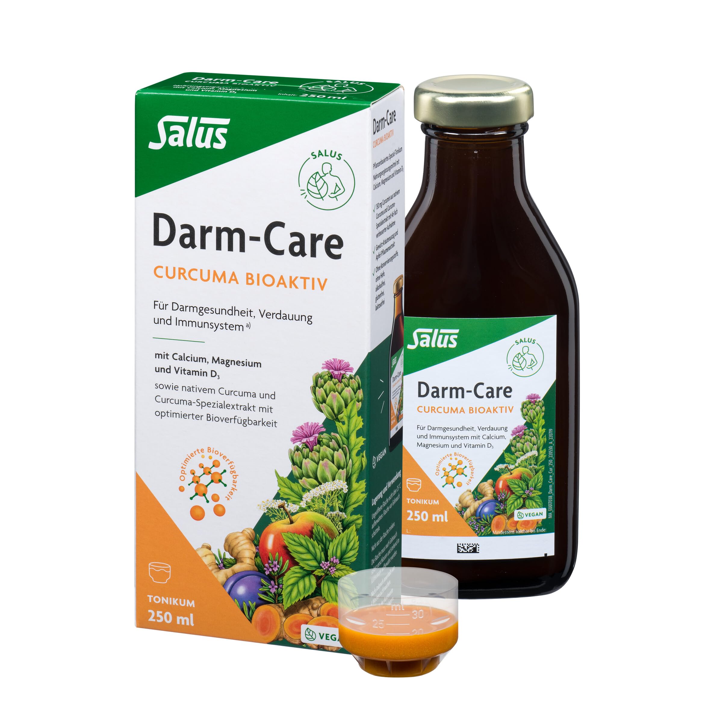 salus-darm-care-curcuma-tonikum-250ml-verdauung-vegan image 1