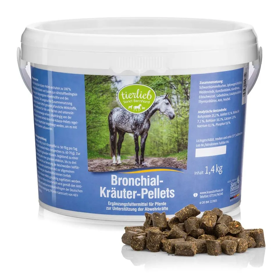 tierlieb-kr-uter-pellets-f-r-pferde-bronchial-1-4-kg image 1