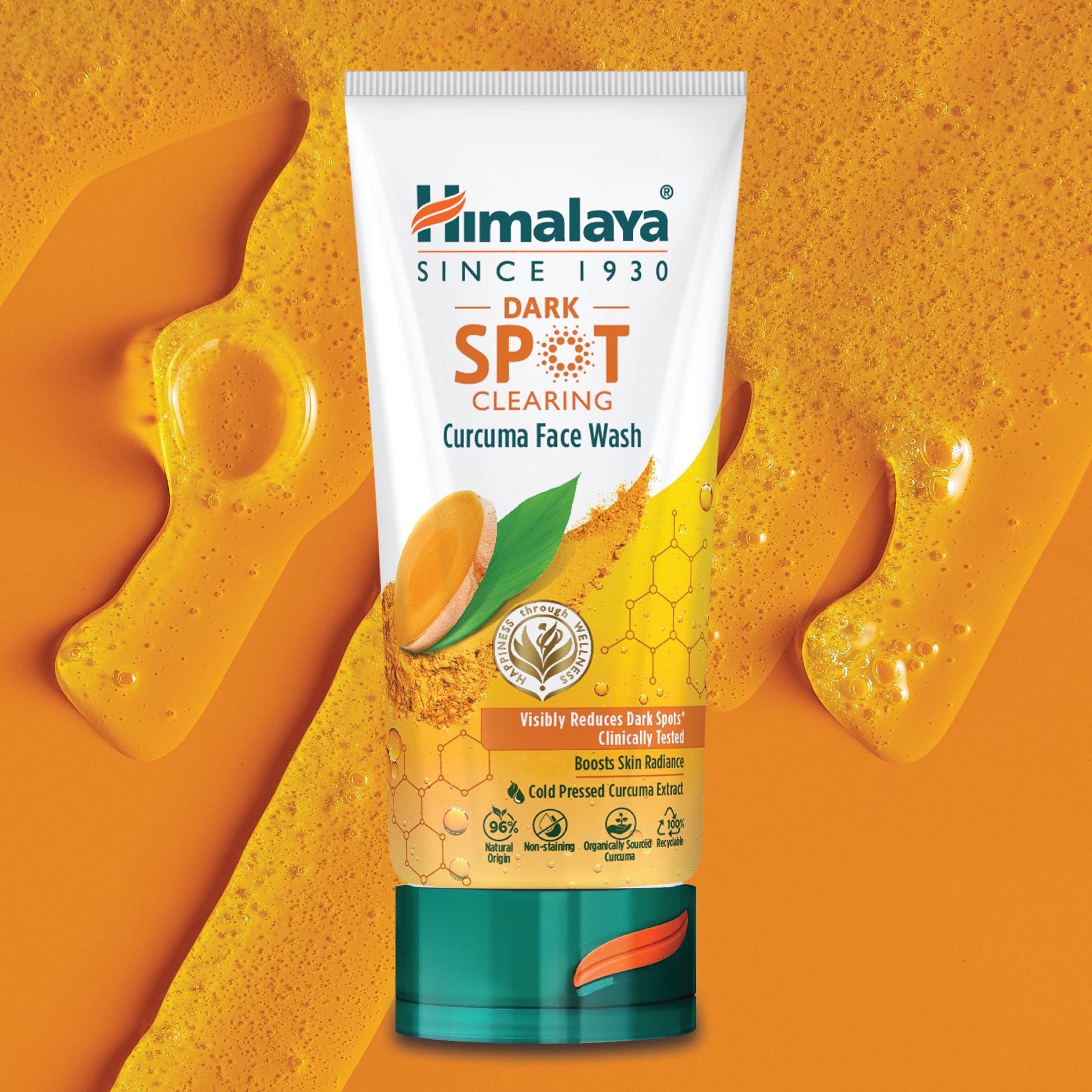 himalaya-dark-spot-curcuma-gesichtswaschgel-150-ml-niacinamid image 3
