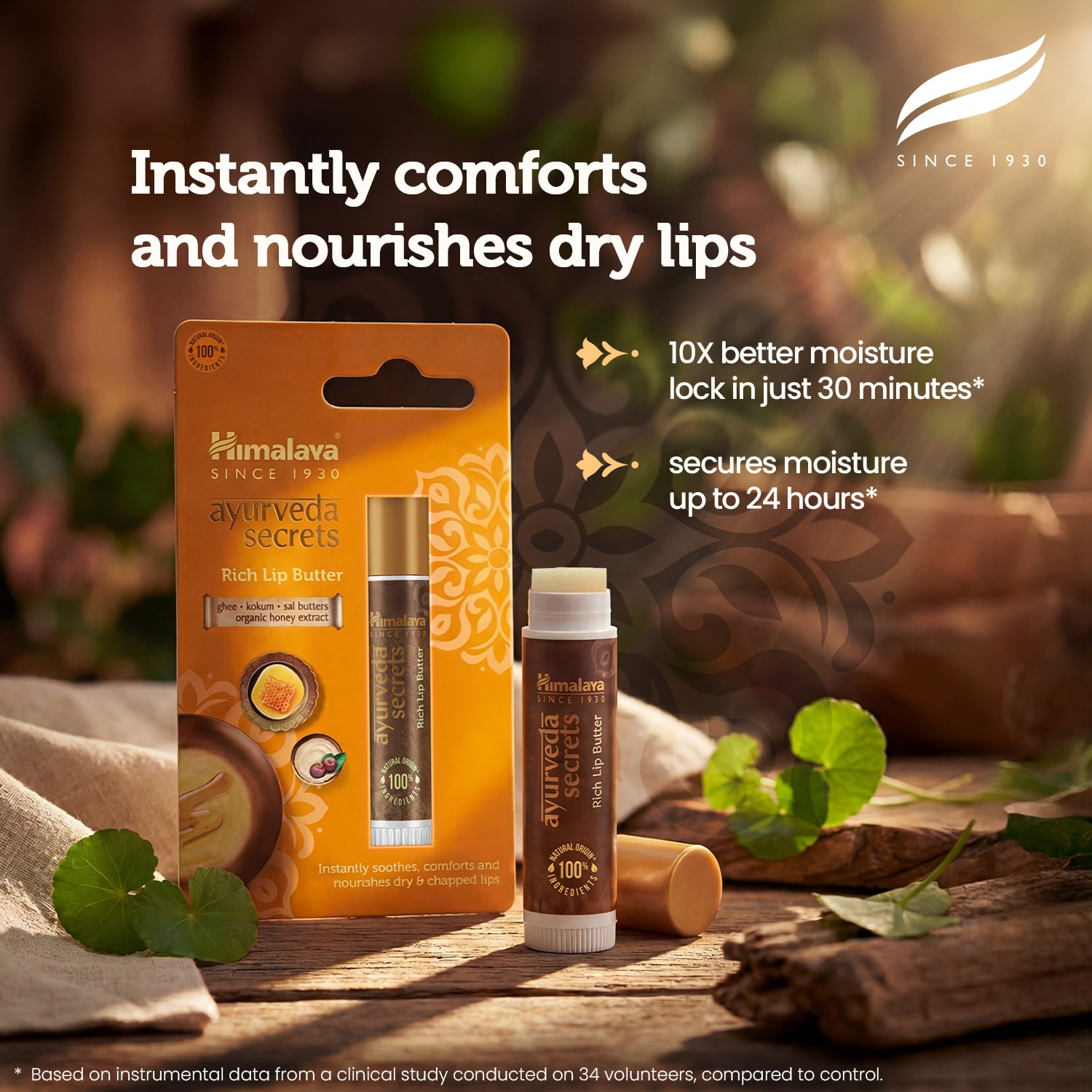 himalaya-ayurveda-secrets-lippenbutter-stick-4-g-vanille-honig image 2