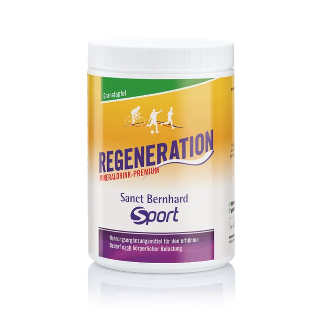 sanct-bernhard-sport-mineraldrink-750-g-regeneration-pulver image 1