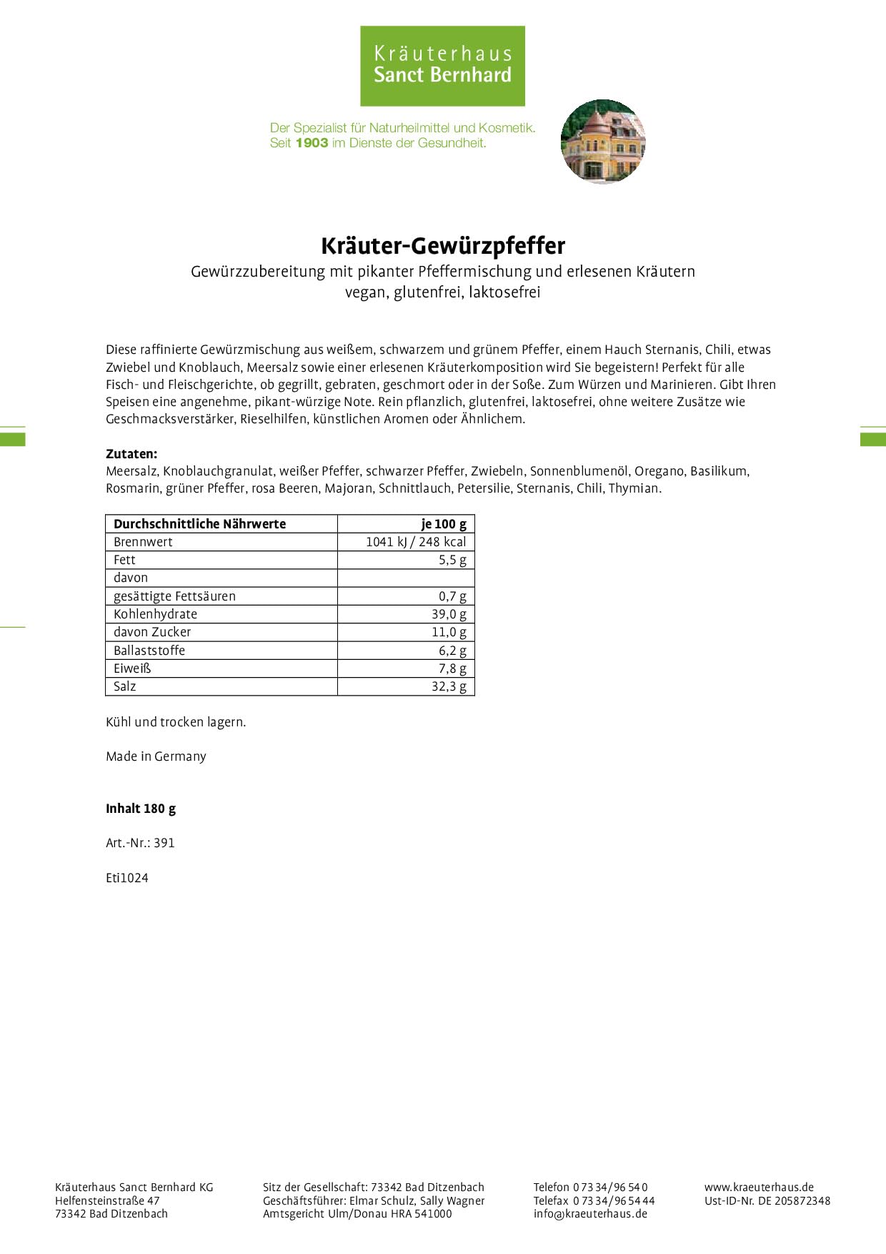 kr-uterhaus-sanct-bernhard-kr-uter-gew-rz-pfeffer-180-g-vegan image 2