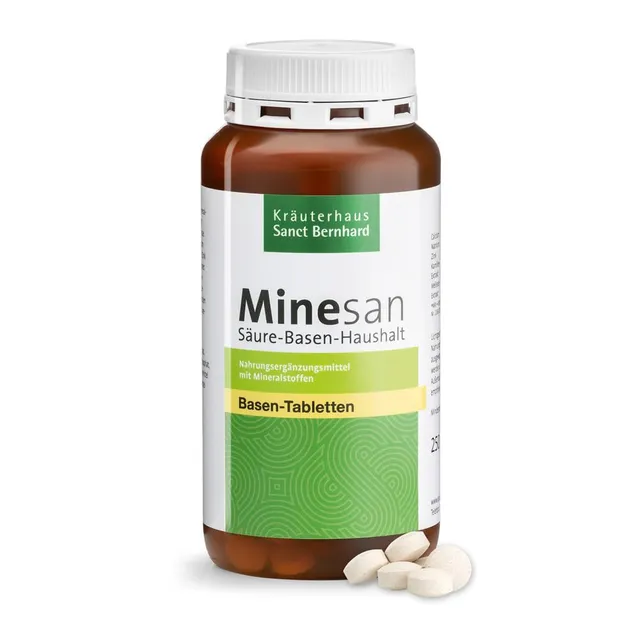 sanct-bernhard-minesan-basentabletten-250-tabletten-mit-calcium-kamille image 1