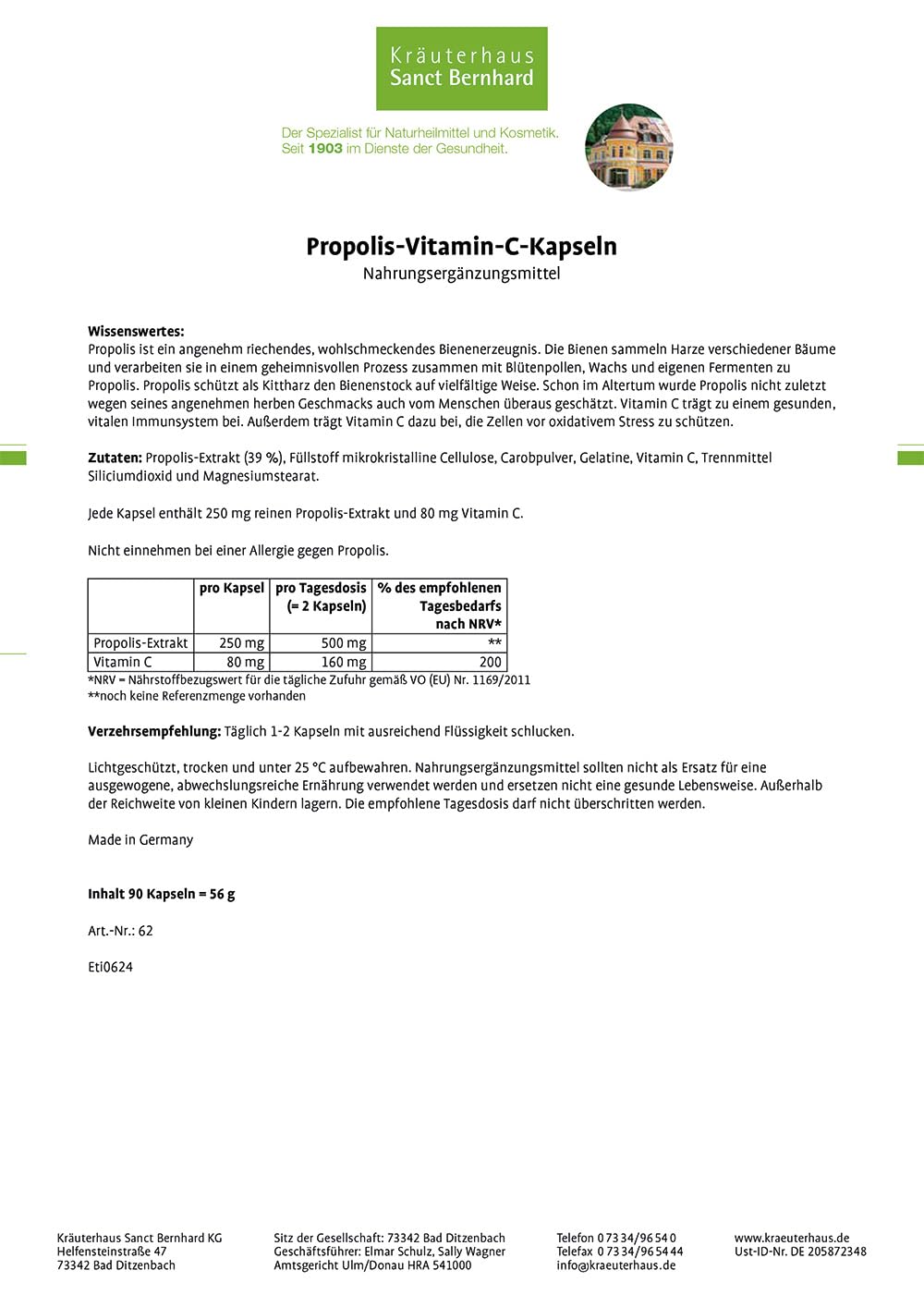 sanct-bernhard-propolis-vitamin-c-kapseln-90-kapseln-immun image 6