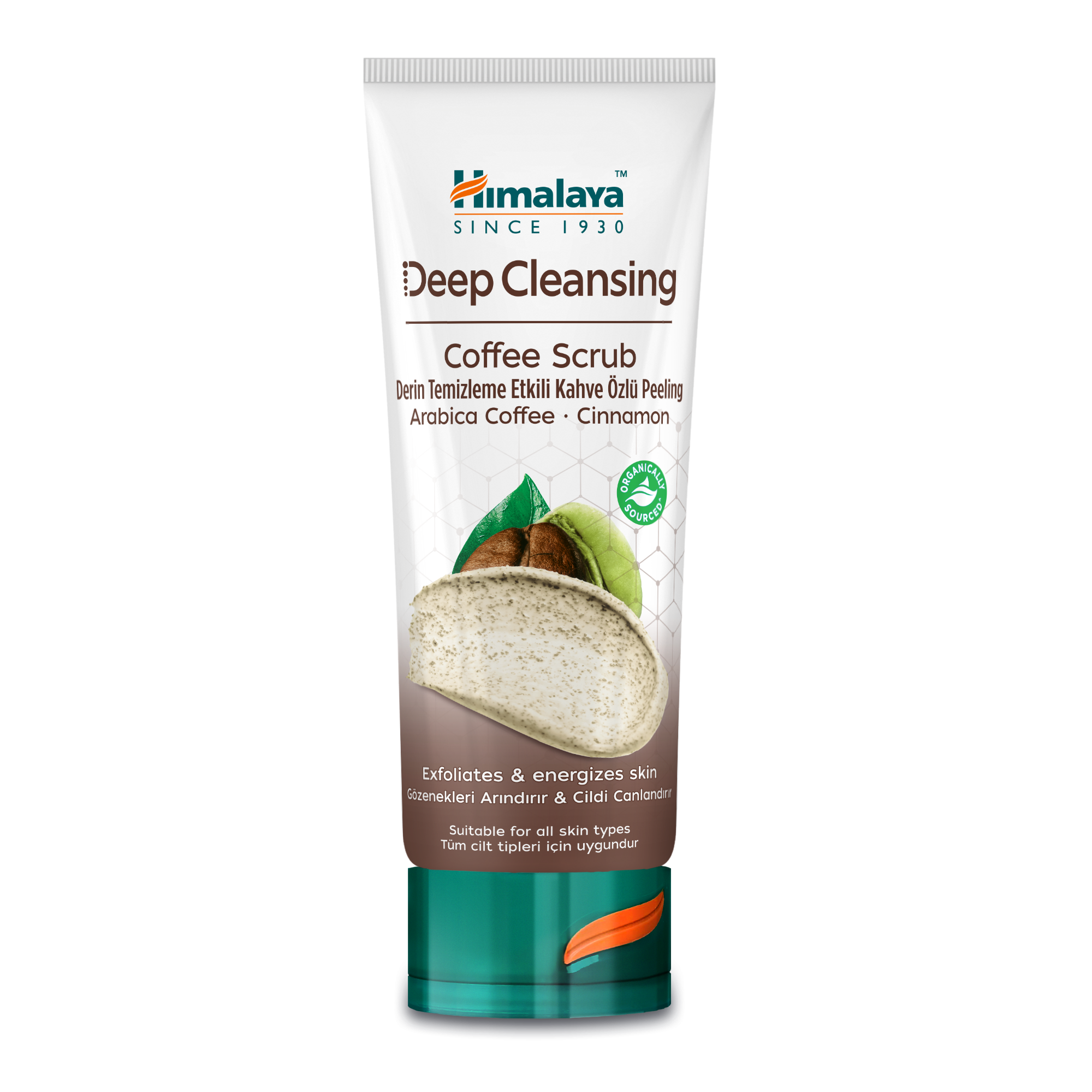 himalaya-deep-cleansing-coffee-gesichtspeeling-75-ml-poren image 1