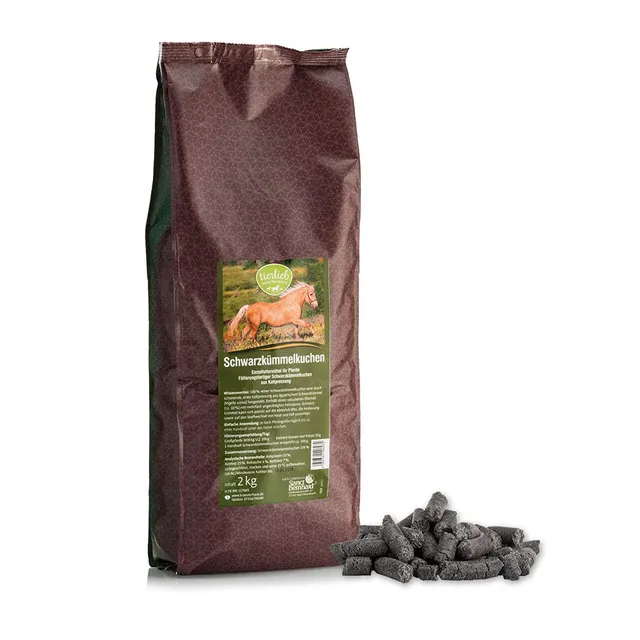 tierlieb-schwarzk-mmel-kuchen-pferdefutter-2-kg-einzelfuttermittel image 1