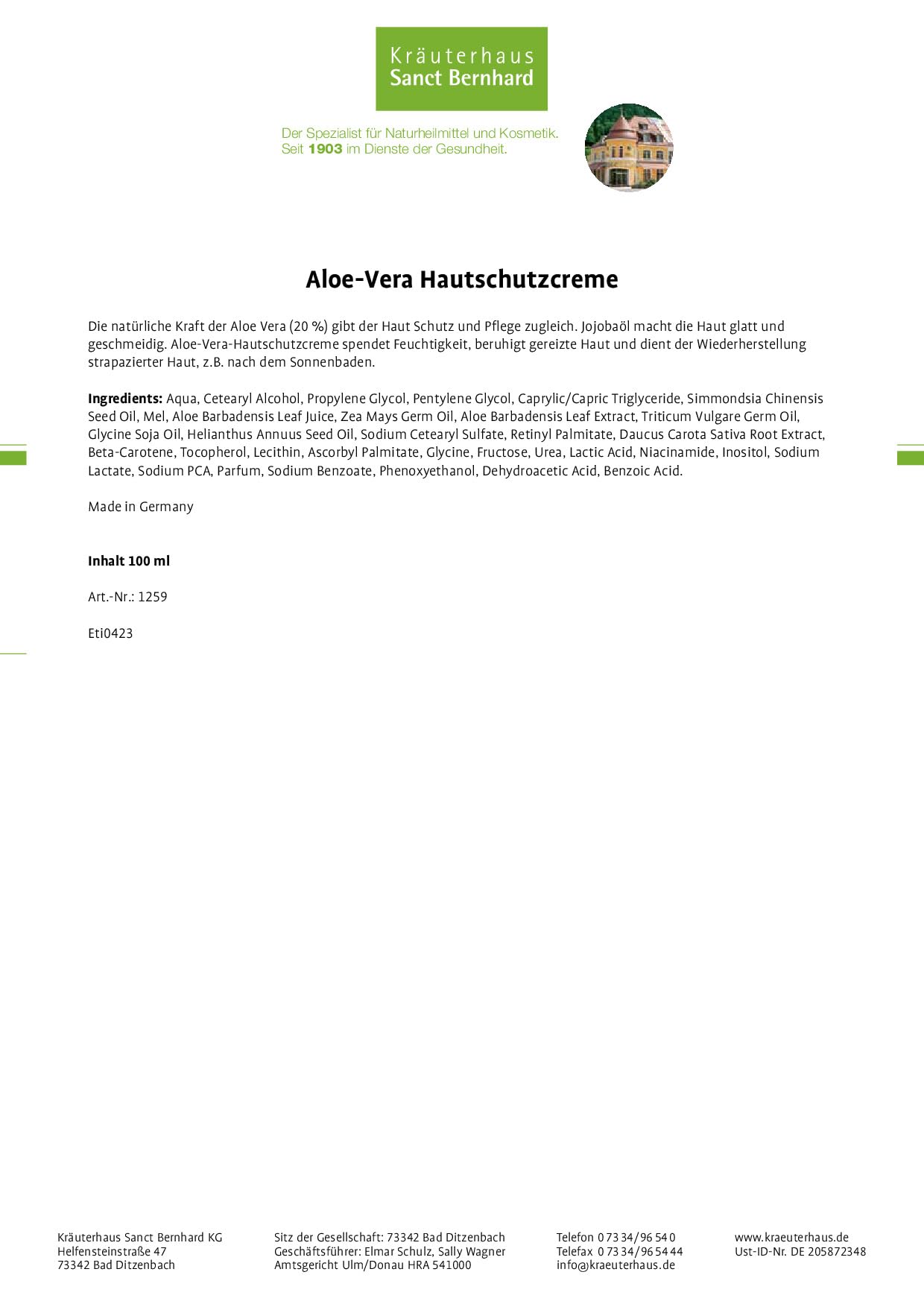 kr-uterhaus-sanct-bernhard-aloe-vera-pflegeset-4-teilig-gesicht image 5