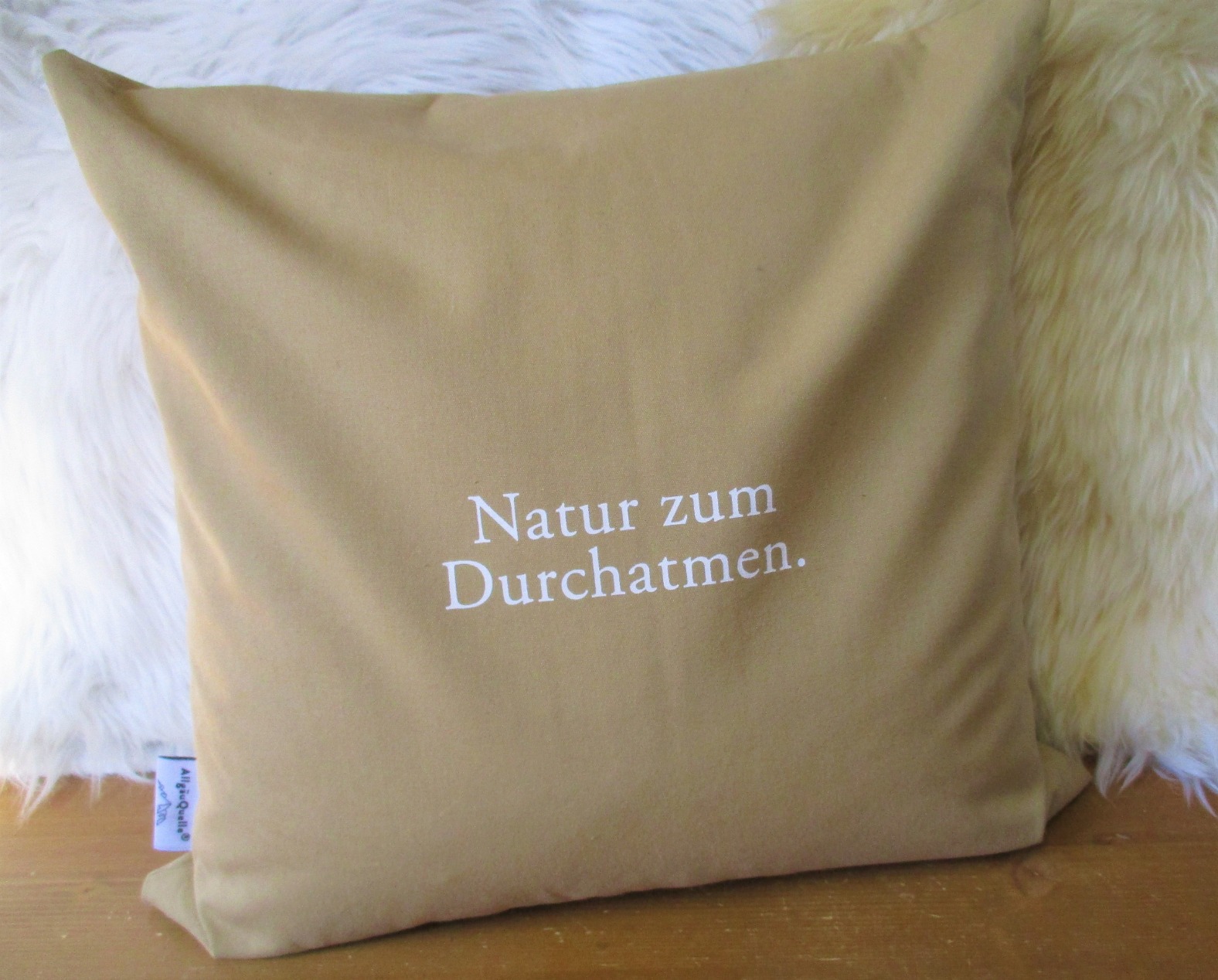 Erst laut