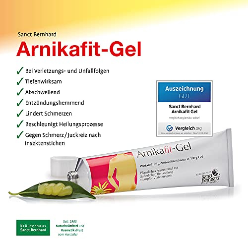sanct-bernhard-arnikafit-gel-arnika-3-x-150-g-bewegungsgel image 7