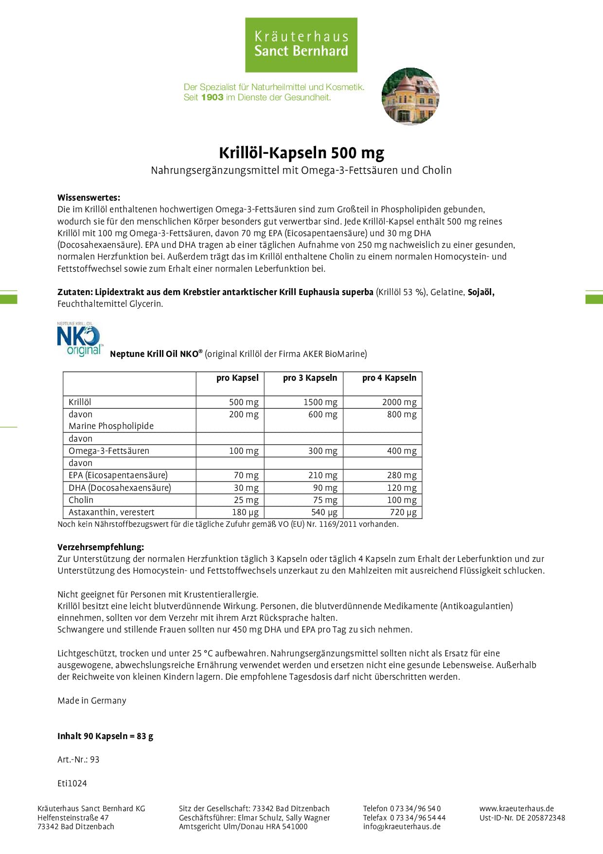 sanct-bernhard-krill-l-kapseln-neptune-90-kapseln-omega-3-herz image 2