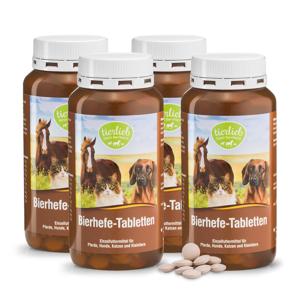 tierlieb-bierhefe-tabletten-f-r-tiere-4x400-st-ck-fell image 1