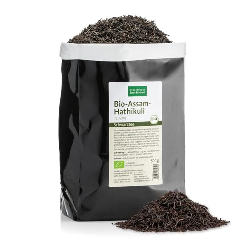 sanct-bernhard-bio-assam-hathikuli-schwarztee-500-g-lose image 3