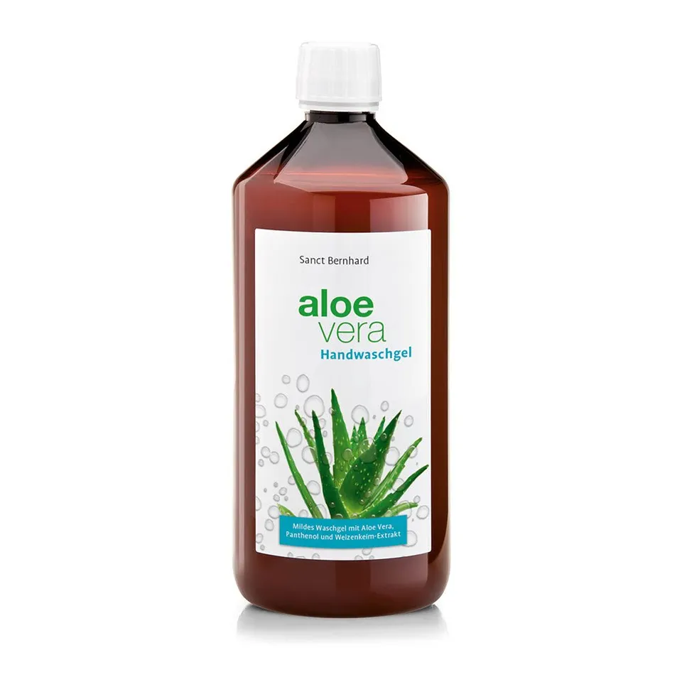 sanct-bernhard-aloe-vera-handwaschgel-1-liter-nachf-llflasche-mild image 1