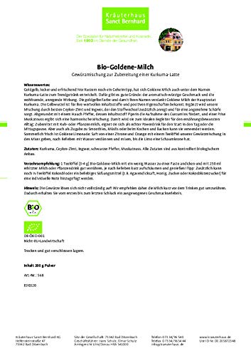 sanct-bernhard-bio-goldene-milch-kurkuma-latte-pulver-200-g image 5