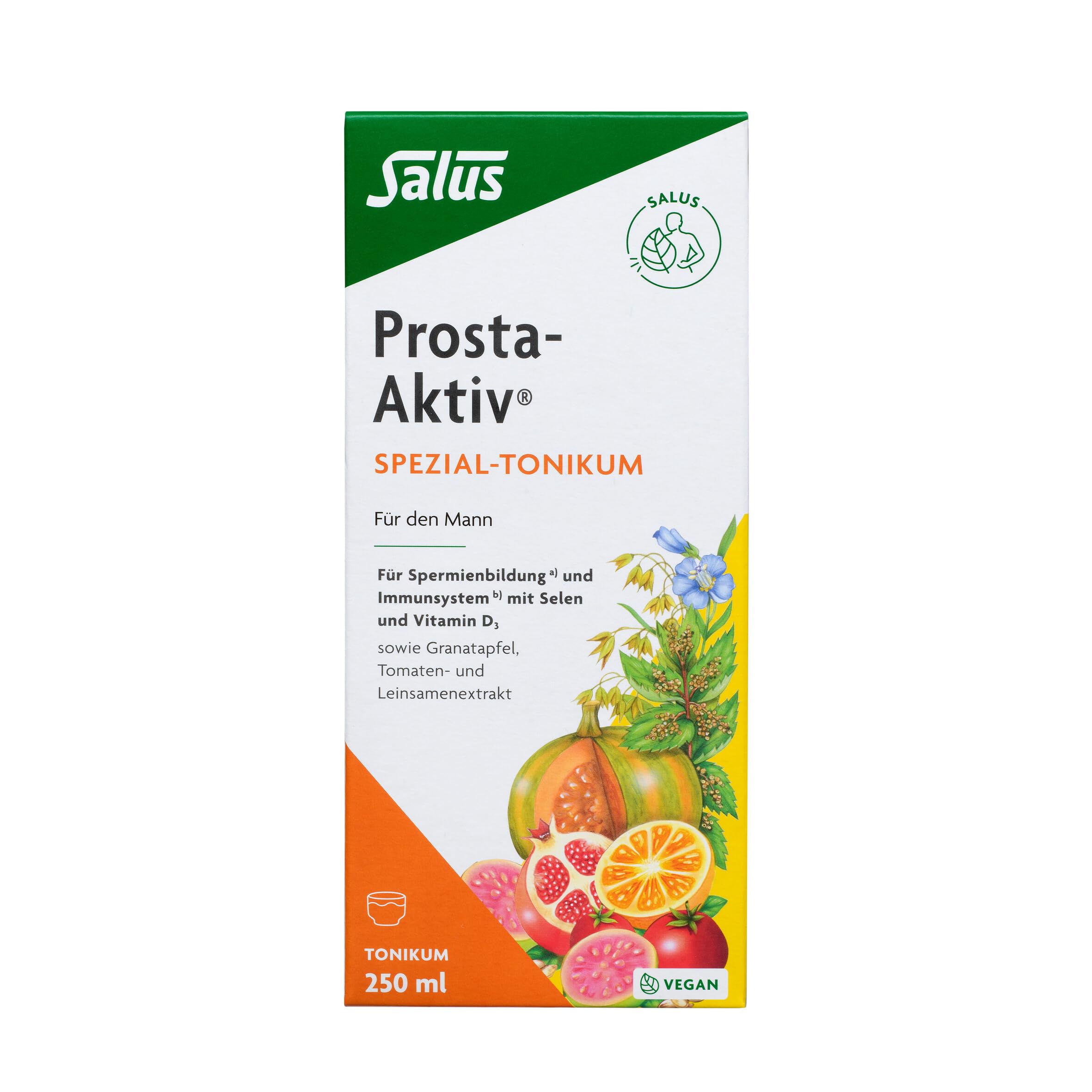 salus-salusan-prosta-aktiv-tonikum-250-ml-mit-selen image 2