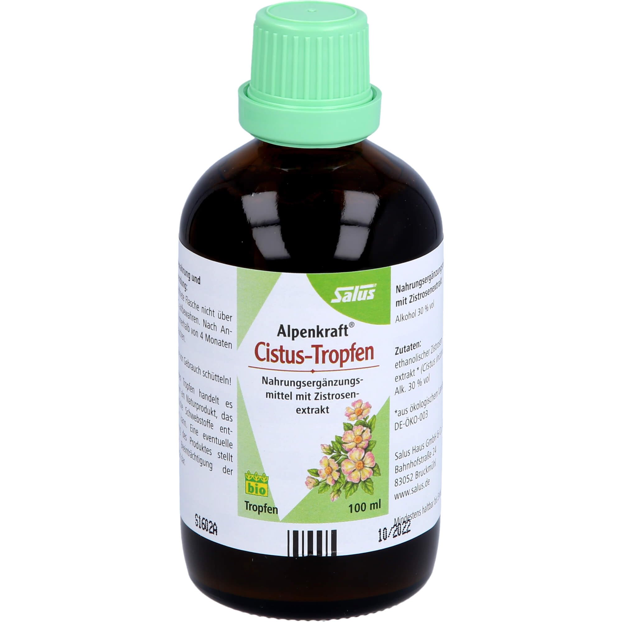 salus-alpenkraft-cistus-tropfen-bio-100-ml-zistrosenextrakt-l-sung image 4